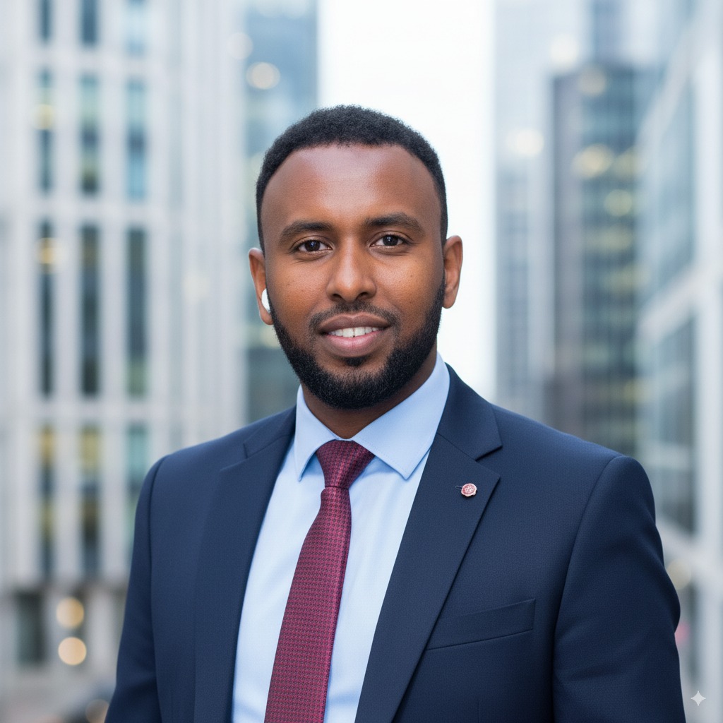 Abdulkadir Ahmed, Managing Director